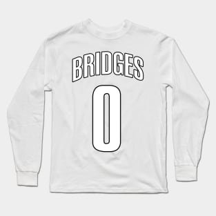 Miles Bridges #0 Long Sleeve T-Shirt